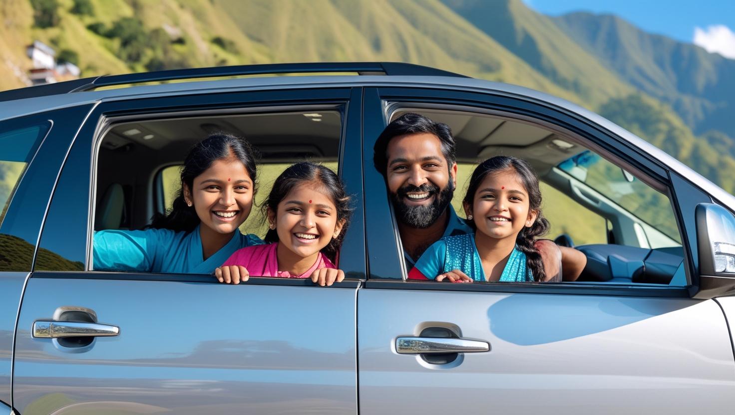 Family-Friendly North Sikkim Taxi with Local Driver – Tourbix Ride